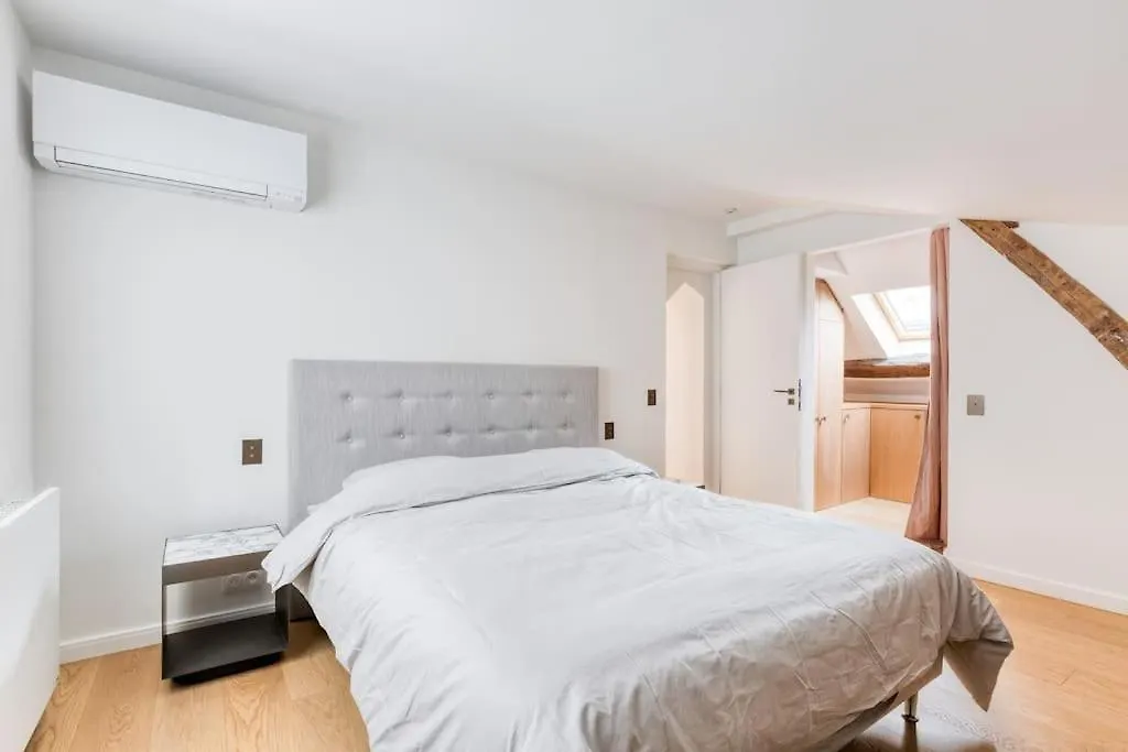 Cosy Duplex In The Heart Of Beaupassage Apartment Paris