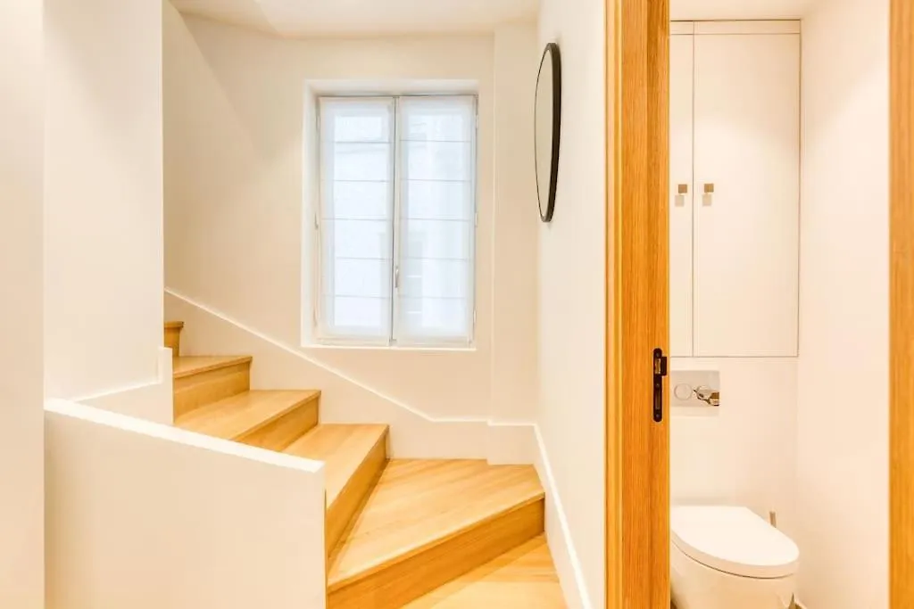 Cosy Duplex In The Heart Of Beaupassage Apartment Paris France