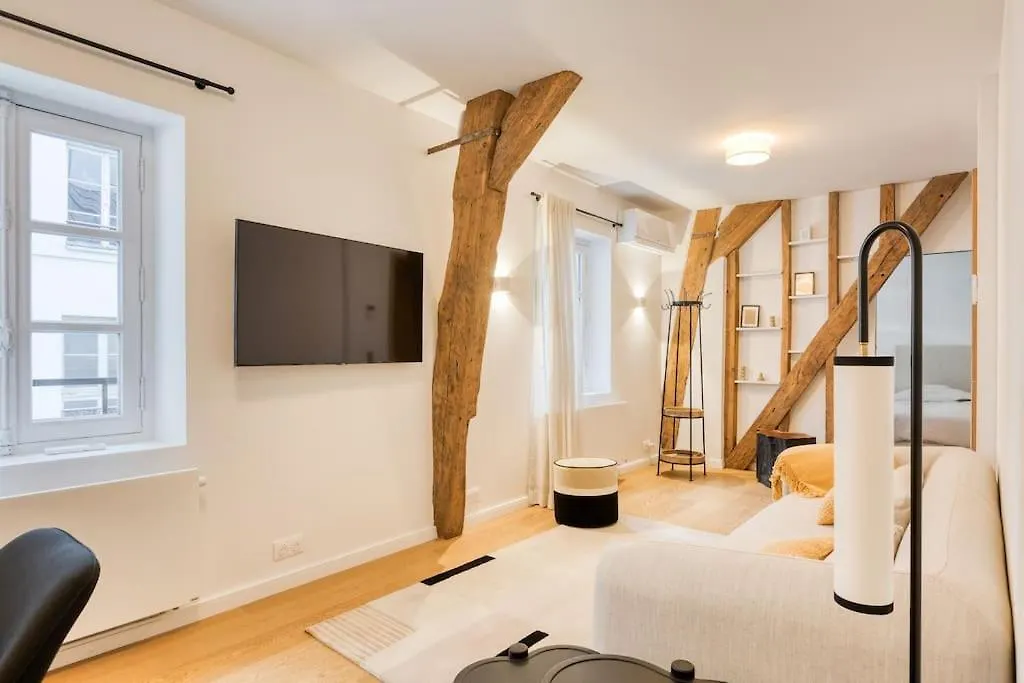 Cosy Duplex In The Heart Of Beaupassage Apartment Paris
